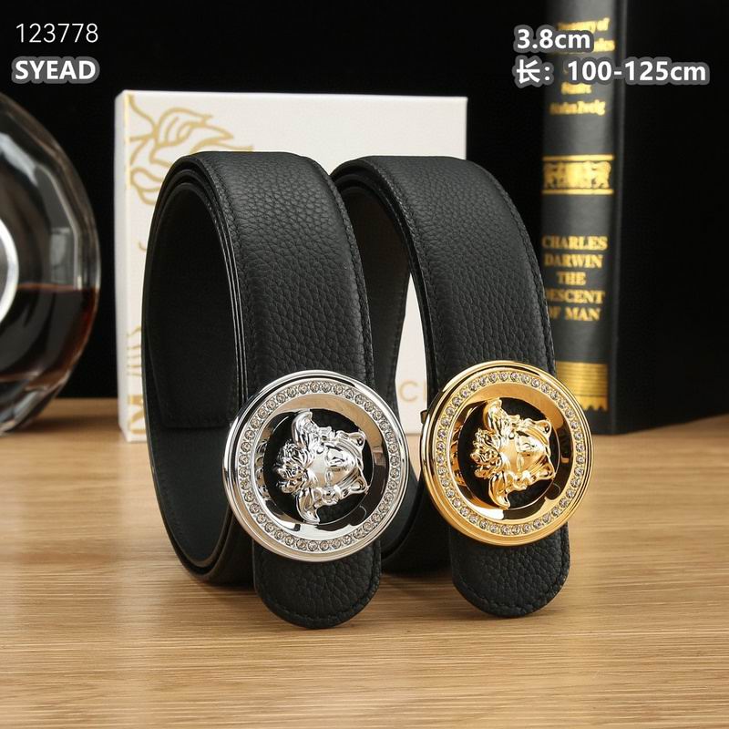 Versace belt 38mmX100-125cm 8L54